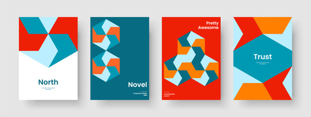 Geometric Report Design. Modern Poster Template. Creative Book Cover Layout. Business Presentation. Flyer. Brochure. Background. Banner. Portfolio. Catalog. Leaflet. Brand Identity. Magazine