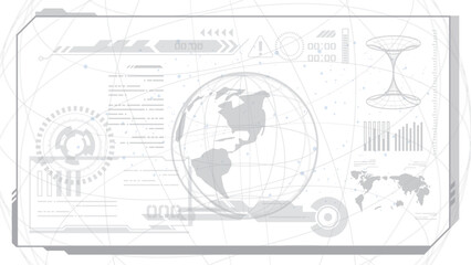 インターフェース背景
