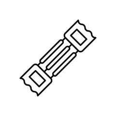 Expander icon vector stock illustration