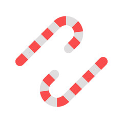 Striped Candy icon vector image. Suitable for mobile apps, web apps and print media.