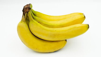 banana isolated on a white background