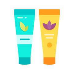 Tubes icon vector image. Suitable for mobile apps, web apps and print media.