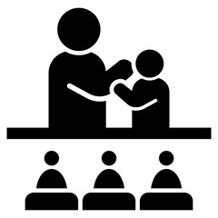 Parent Meeting Icon