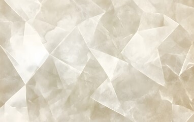 Obraz premium Abstract Beige Watercolor Geometric Texture Background