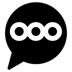 Chat Bubble Icon