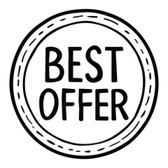 Best Offer Badge