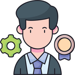 Professional Sticker