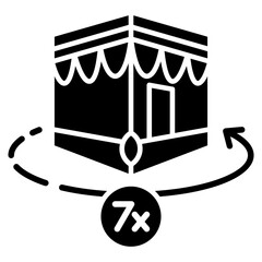 Obraz premium Tawaf Icon