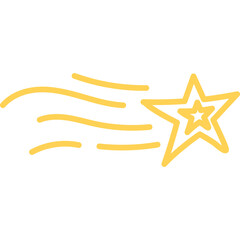 Shooting Star Doodle