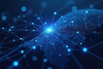 Obraz premium Partner networks supporting integration growth through smart business alliances 