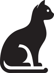 A Cat Vector Art Illustration EPS File
