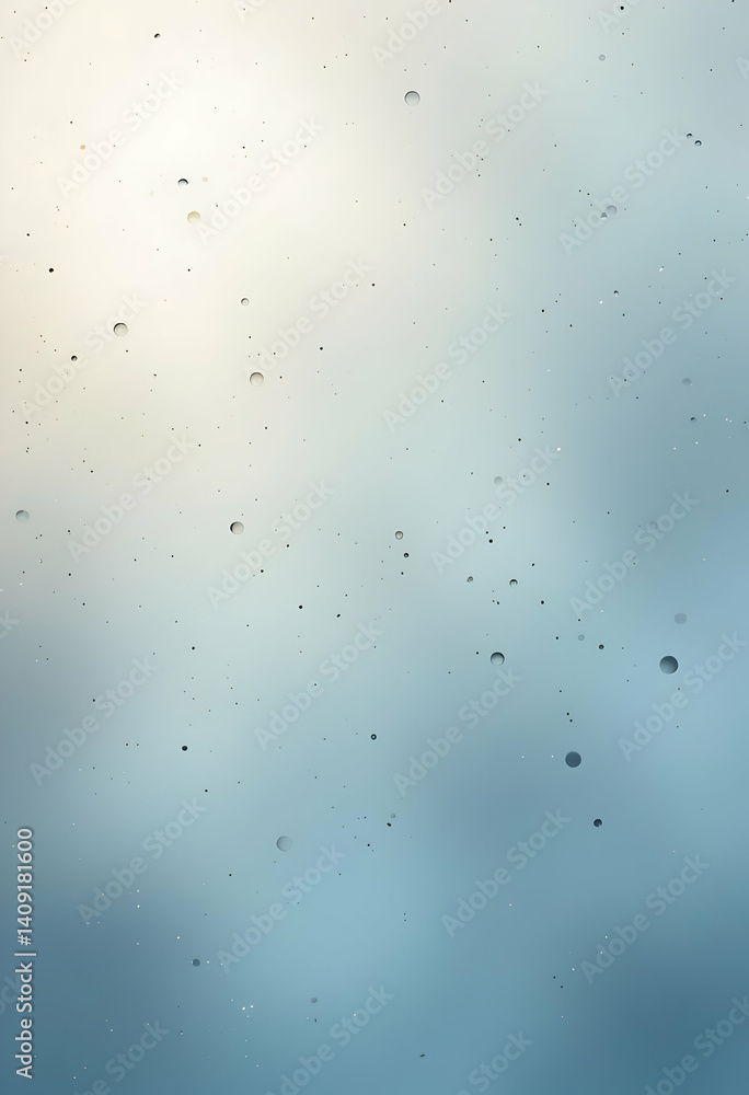 Aufkleber abstract blue background subtle dots soft gradient texture