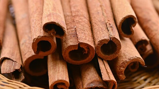 Close-up of cinnamon
