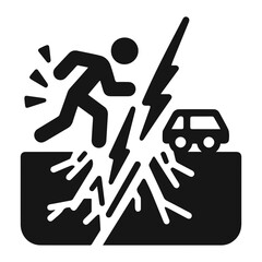 Earthquake icon