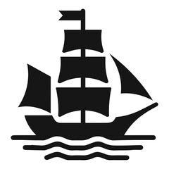 Sailing Ship Icon