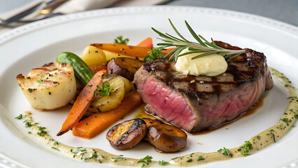 "Fresh Salmon and Avocado Poke Bowl with Rice and Sesame Seeds"