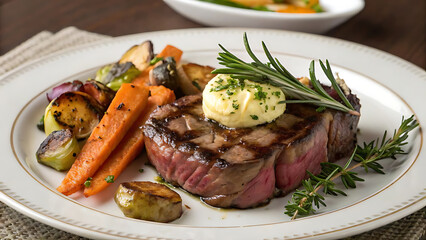 "Fresh Salmon and Avocado Poke Bowl with Rice and Sesame Seeds"