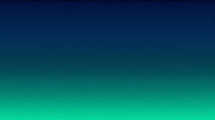 Fototapeta premium An eye-catching gradient background flows from deep blue to lively teal, creating a calm and serene atmosphere. Perfect for graphic design or digital art.