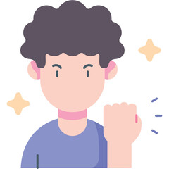 Determination Illustration