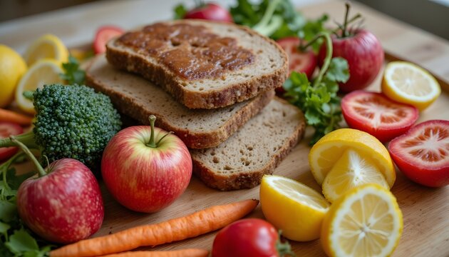 Making small changes like incorporating more fruits and vegetables into your diet, taking short walks during breaks, getting enough sleep each night
