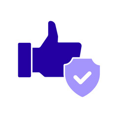 Icon a safety, isolated against a clean background.