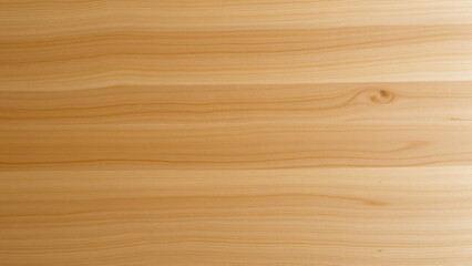 A tabletop crafted from blonde maple wood, seen from directly above, revealing a tight, uniform grain pattern and a soft, almost pearl like sheen