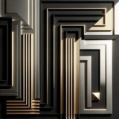 Obraz premium columns of columns