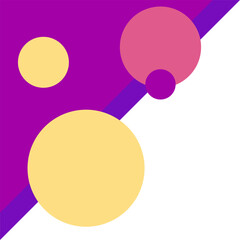 Corner Fun Circle Vector