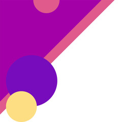 Corner Fun Circle Vector