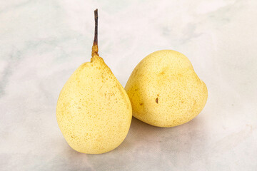 Sweet juicy yellow Chinese Pears
