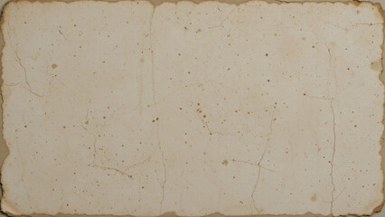 Fototapeta premium The underlying hue is a faded ecru, overlaid with a subtle stippling effect caused by the presence of tiny, discolored flecks. The overall impression is one of antiquity and gentle decay.