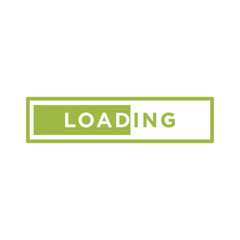 loading icon, flat, design, vector, illustrations, education, style, trendy, collections