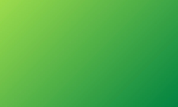 Gradient background from light green to dark green. Digital designs, presentations, and creative projects.