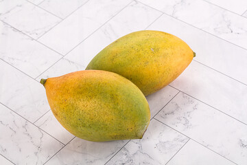 Sweet juicy ripe mango fruit