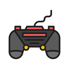Gaming Control III icon vector image. Suitable for mobile apps, web apps and print media.