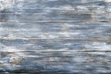 Obraz premium Brushed metal surface with fine horizontal lines perfect for industrial design or tech backgrounds