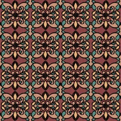Abstract Ethnic Art, Iga Seamless Patterns, Fabric Patterns, Fabric Patterns Consist of Delicate Lines, Folk Fabric Patterns, Covers, Folk Patterns, Wallpaper, Carpet Design, Prints, Wraps