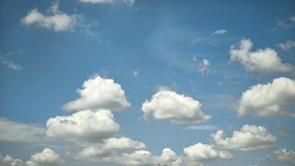 Obraz premium Sky and clouds for background