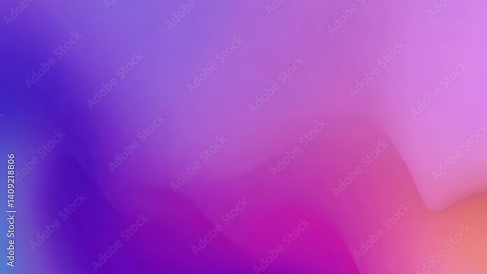 Poster vibrant abstract purple and pink gradient background animation loop