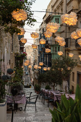 Charming Streets of Valletta, Malta