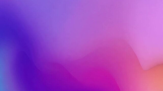 Vibrant Abstract Purple and Pink Gradient Background Animation Loop