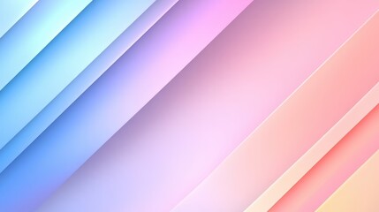 Fototapeta premium Smooth pastel gradient background texture with soft color transitions and a clean, modern style.