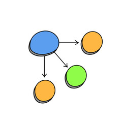 Hand Drawn Infographic Shape