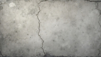 Rough concrete texture with visible cracks and weathered stains

