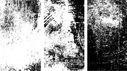 Realistic texture overlay, set Of grunges worn paper effect. Overlay texture stamps with old, grunge, grainy, vintage, worn, Texture Stock Image in White Background