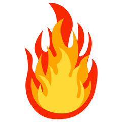 Flame Vector Element