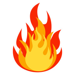 Flame Vector Element