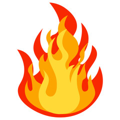 Flame Vector Element