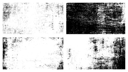 set Of Grunge, white dust and scratches on a black background. The texture of dirt on the glass. Dust explosion, noisy texture. Scattering of small particles, powder cloud. Abstract Dust
 background