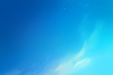 serene abstract background featuring gradient of deep blue to light blue, evoking sense of calm and tranquility. smooth transitions create peaceful atmosphere